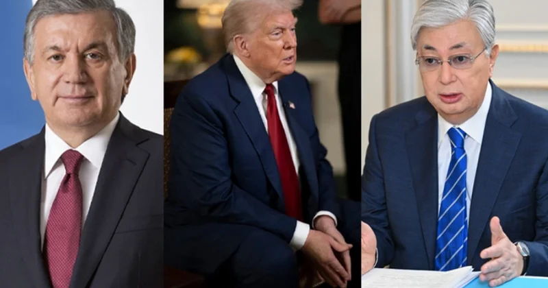 Tramp Mərkəzi Asiya liderləri ilə ticarət və əməkdaşlığın genişləndirilməsini müzakirə edib