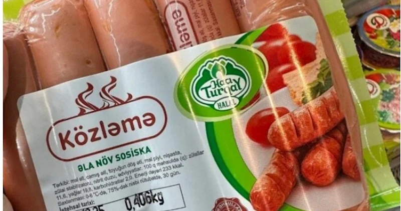 Etiket məlumatlarına ALDANMAYIN:Yediyimiz sosislərin tərkibində nə var? Araşdırma (FOTOLAR)