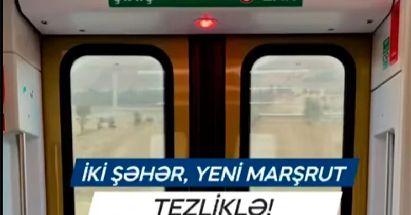 Daha bir regionlararası marşrut üzrə səfərlərə başlanacaq ADY dən yenilik+Video