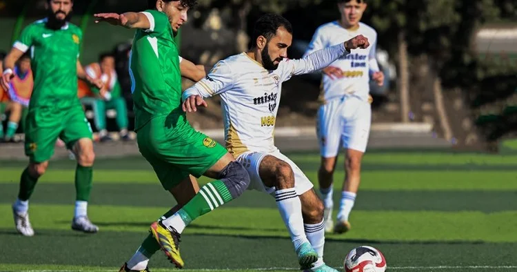 Şəmkir heç heçə etdi, Göygöl və Şirvan dan qələbə II Liqa