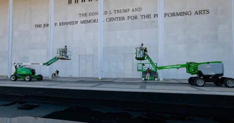 Скандал в Кеннеди центре: на Трампа подали в суд