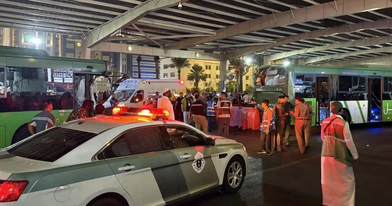 Məkkədə dəhşətli qəza: 1 zəvvar öldü