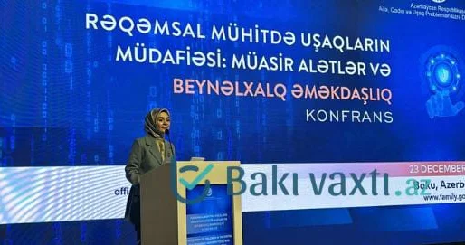 Uşaqların rəqəmsal mühitdə təhlükəsizliyi prioritetdir Türkiyəli nazir