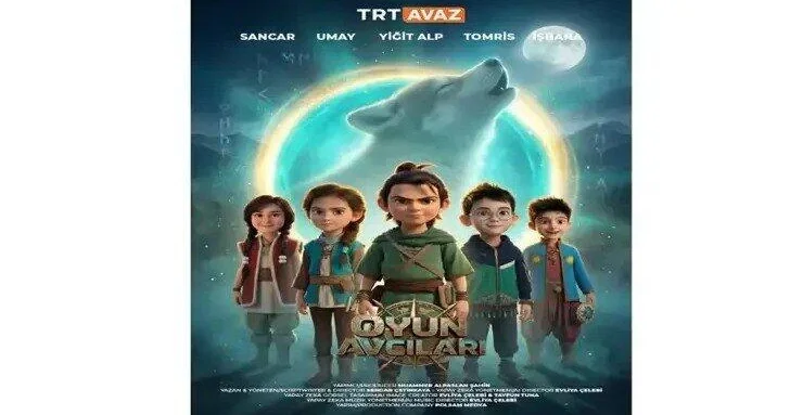 Tamamilə süni intellektlə hazırlanan “Oyun Ovçuları” cizgi filmi TRT Avaz da nümayiş ediləcək