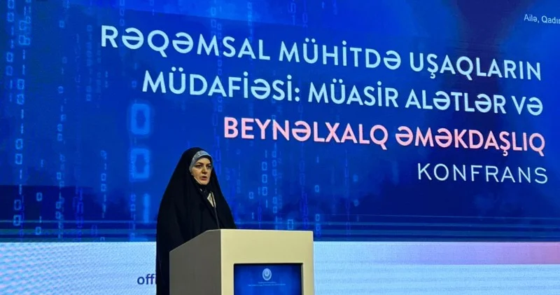 Pezeşkianın qızı Bakıda Azərbaycan dilində şeir dedi VİDEO