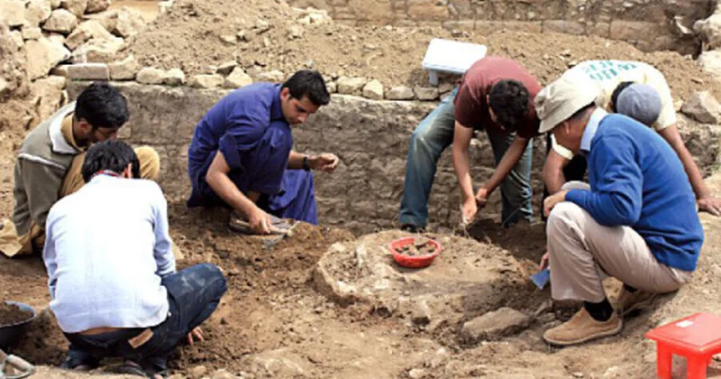 Yüksək inkişaf etmiş sivilizasiyanın İZLƏRİ TAPILDI