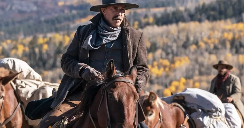 Кевин Костнер и халява: вестерн с продолжением и без оплаты