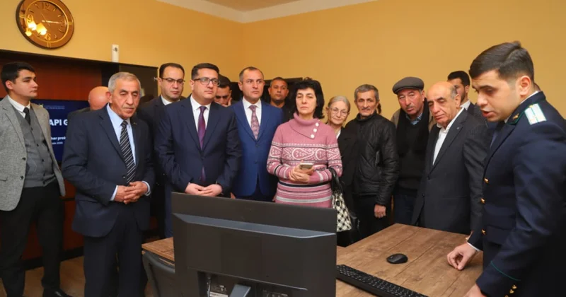 Mingəçevir Şəhər Prokurorluğunda “Açıq qapı” günü keçirilib