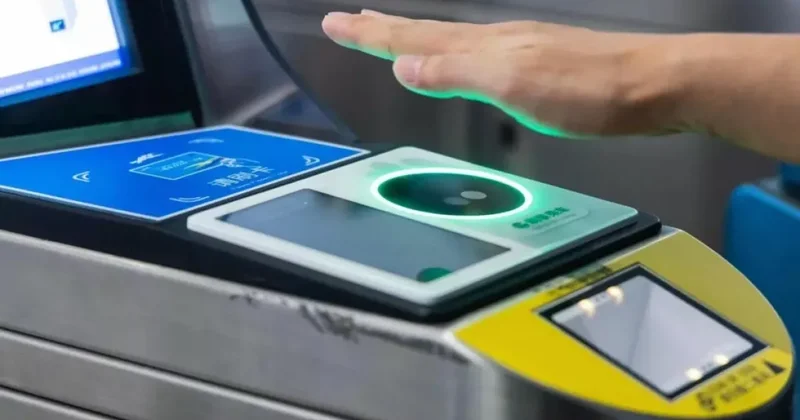 Оплата по ладони набирает популярность в метро Ташкента