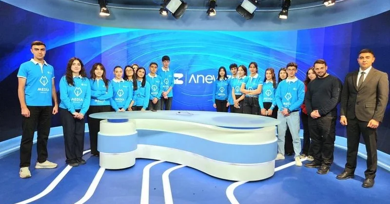 MEDİA könüllüləri AnewZ beynəlxalq televiziya kanalı ilə tanış olublar