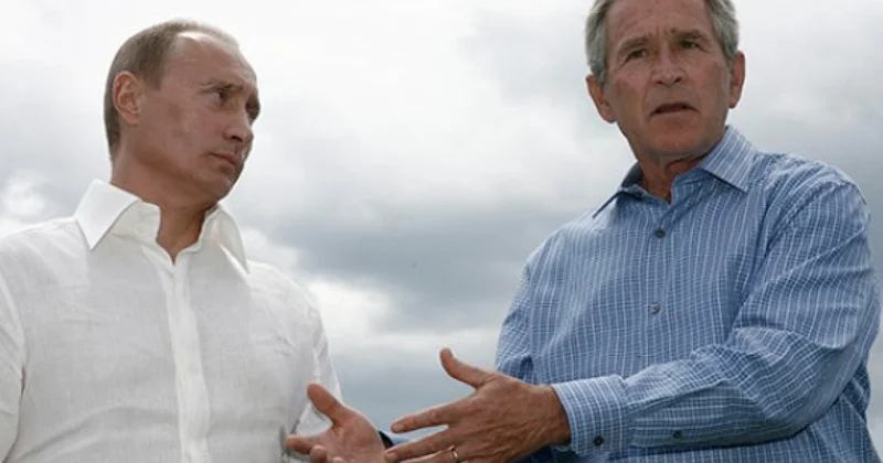 Секретный диалог в Словении: что Буш говорил Путину за закрытыми дверями