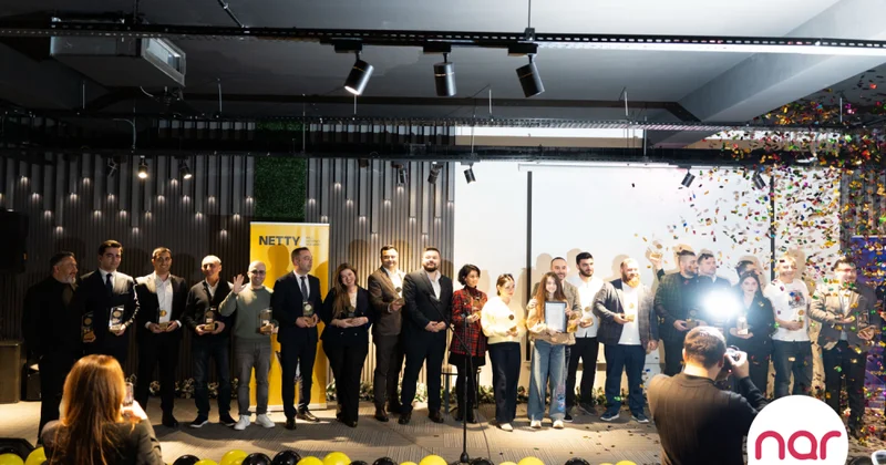 “Nar” və “Netty” ilin ən yaxşı rəqəmsal təşəbbüslərini mükafatlandırdılar