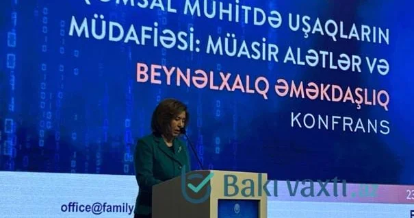 Bahar Muradova: Uşaqların rəqəmsal mühitdə müdafiəsi həyati əhəmiyyətlidir