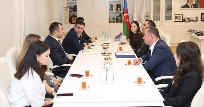 Bakı Ali Neft Məktəbi ilə “Nobel Energy” şirkətlər qrupu arasında əməkdaşlıq imkanları müzakirə edilib
