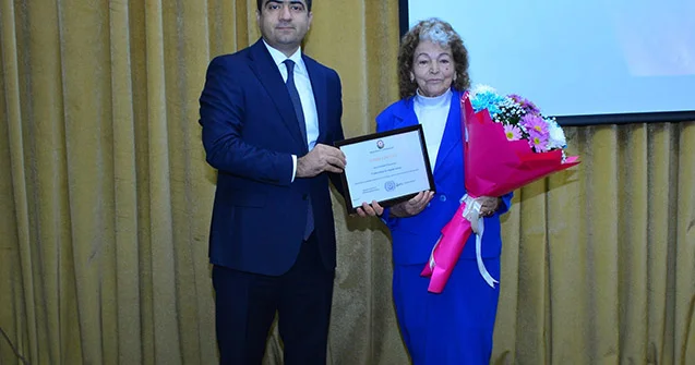 Güləmail Muradın 75 illik yubileyi qeyd olundu Fotolar