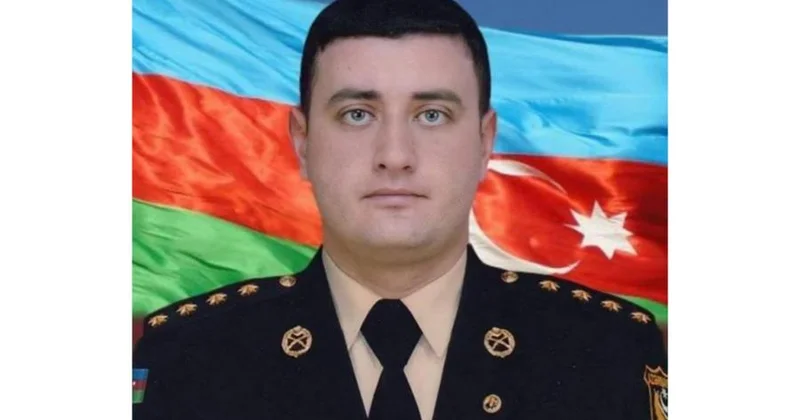 Şəhid kapitanın şərəfli ömür yolu