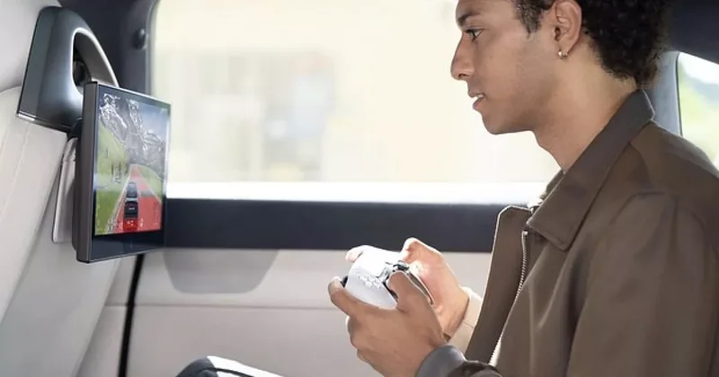 Sony добавила в электромобиль Afeela EV консоль PlayStation 5