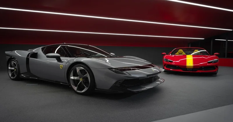 Nazar Holdings Gürcüstanda Ferrari nin rəsmi avtosalonunu açdı FOTO