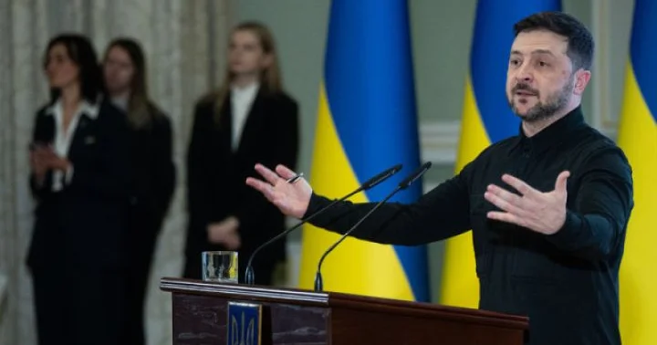 Zelenski: Mükəmməl deyil, amma 20 maddəlik sülh planı mövcuddur