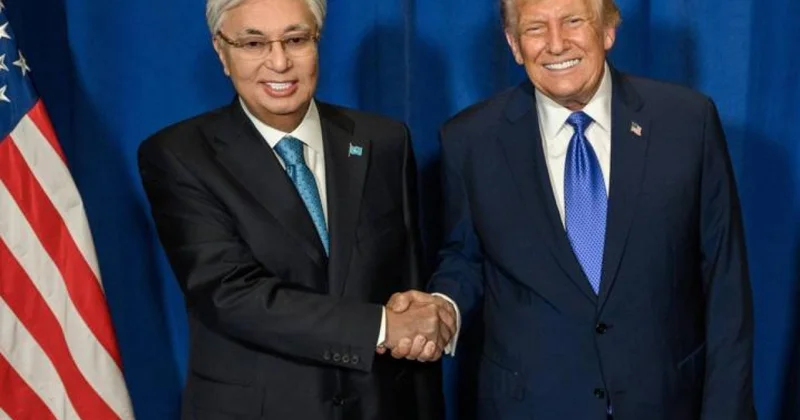 Переговорная площадка: Токаев поговорил с Трампом об Украине