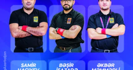 Güləş hakimlərimizin kateqoriyası yüksəlib