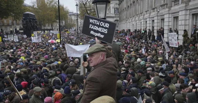 Власти Британии уступили фермерам после протестов
