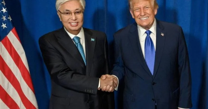 Tokayev Trampla Ukrayna barədə danışdı