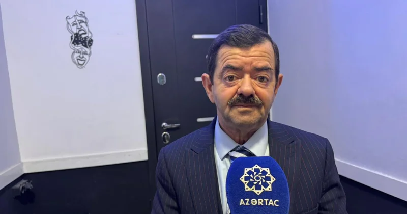 Natiq Fərzəliyev: Səhnədə əsas meyar aktyorun boyu deyil istedadıdır