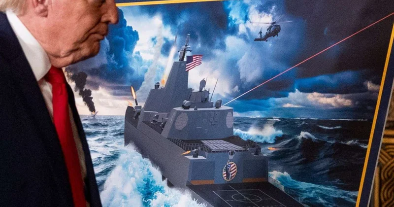 Daha böyük, sürətli və 100 dəfə güclü Tramp “Qızıl donanma” yaradır