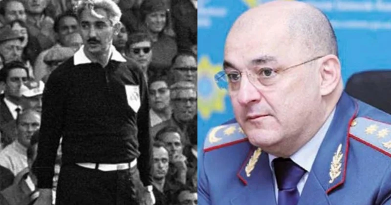 General Tofiq Bəhramovun polkovnik nəvəsini təqaüdə göndərdi