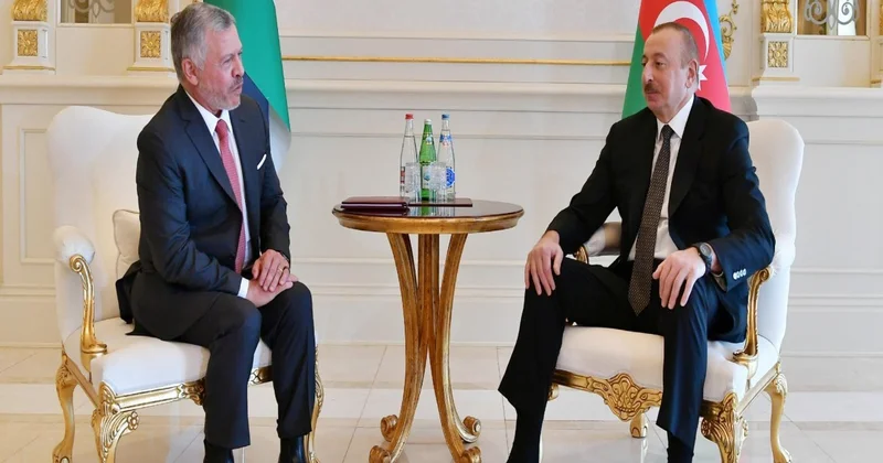 Король Иордании поздравил Ильхама Алиева с днем рождения