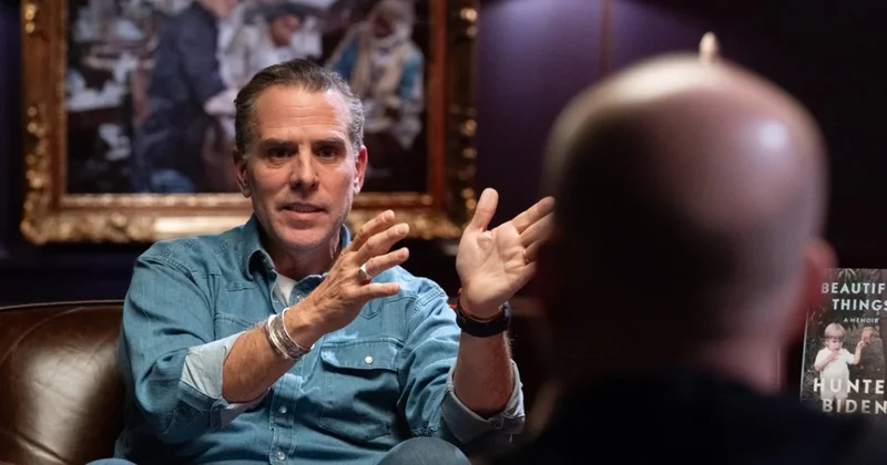 Фатальные ошибки : Хантер Байден жестко прошелся по политике отца