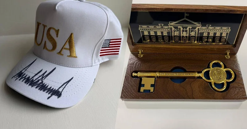 Tramp Qazaxıstan prezidentinə Ağ Evin açarını göndərib