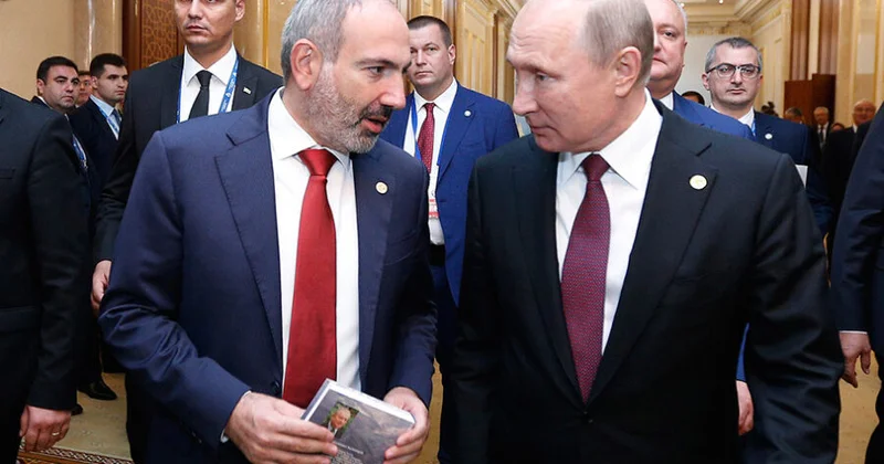 Paşinyanla Putin arasında gizli sövdələşmə? İl ərzində 8 dəfə yaşandı