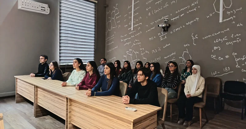 ADPU tələbələri Neft Kimya Prosesləri İnstitutunda