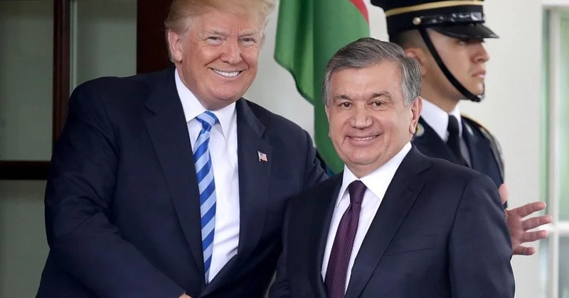 Мирзиёев пригласил Трампа посетить Узбекистан