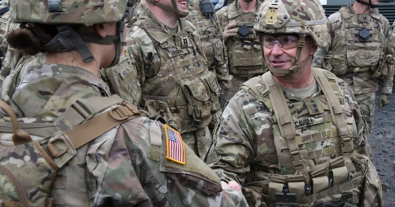 Vens ABŞ ordusuna 90 dəqiqəlik TƏLİM KEÇDİ KONKRET