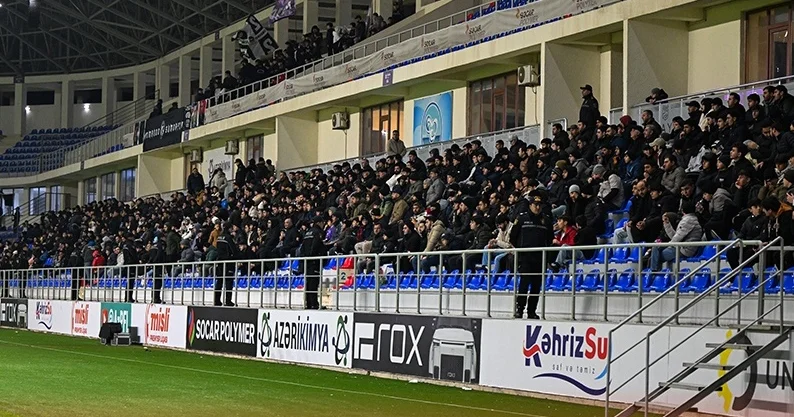 Стадион в Сумгайыте опередил всех в МПЛ