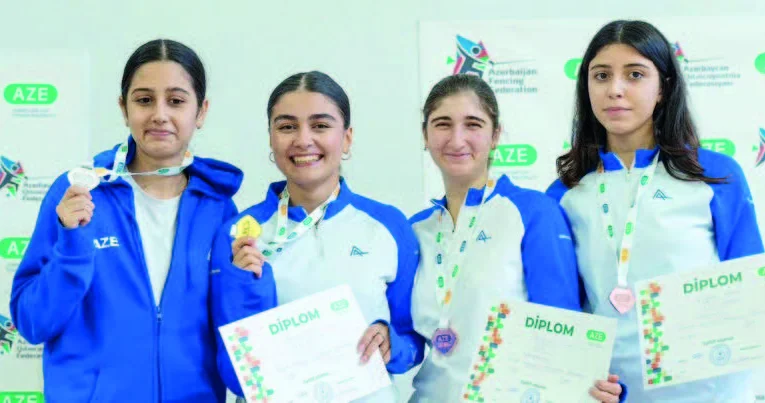 Qılıncoynadanların Azərbaycan birinciliyi