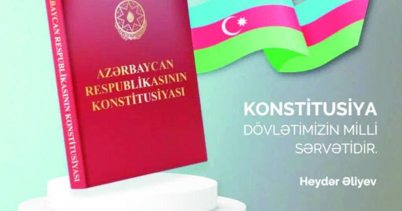Müstəqilliyimiz, Konstitusiyamız və suverenliyimiz