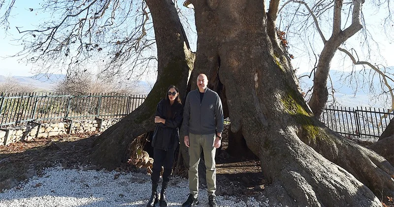 İlham Əliyev Azərbaycan Büstü