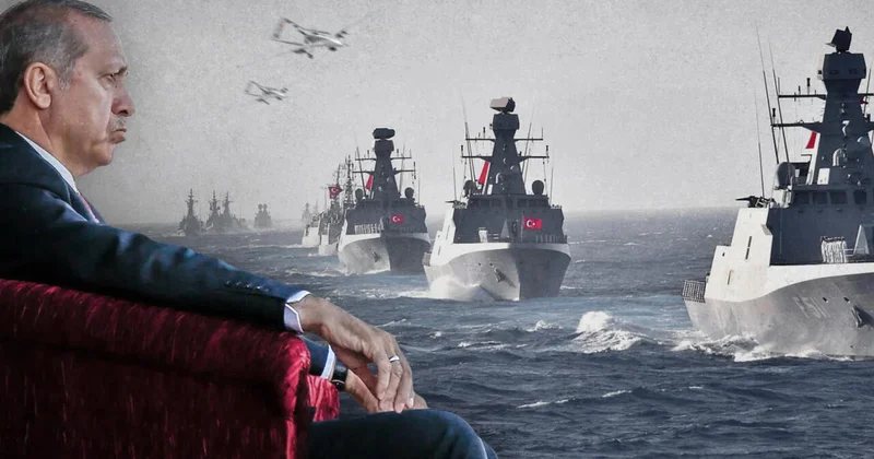 39 gəmi eyni vaxtda: Türkiyə XXI əsrin dəniz inqilabına start verir