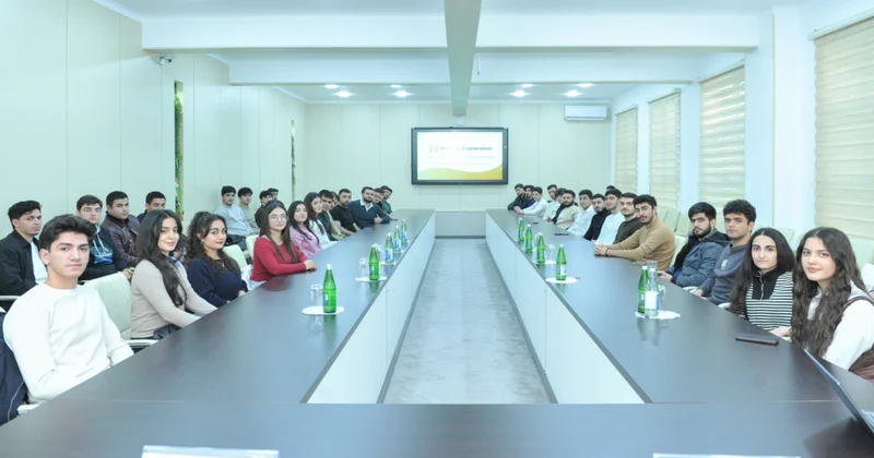 Çinli ekspertlər BMU tələbələrinə master klas keçiblər