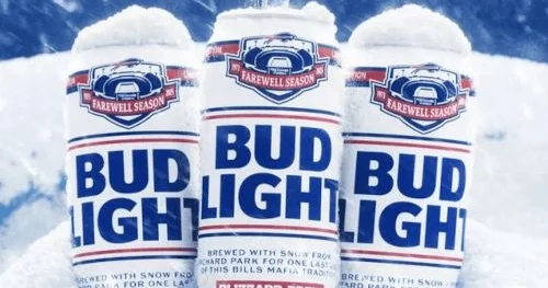 İçində qar olan pivə istehsal olundu