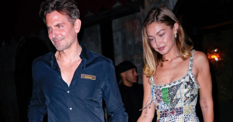 50 yaşlı Bredli Kuperdən model Cici Hadidə evlilik təklifi