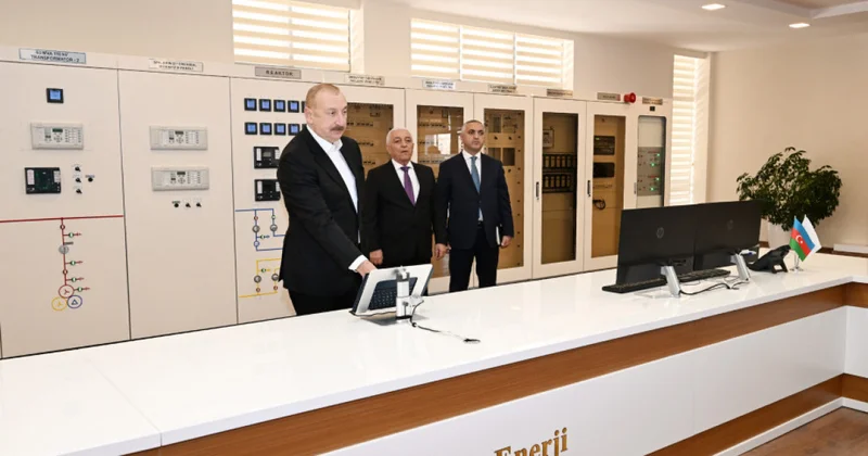 “Xankəndi 1” elektrik yarımstansiyası istismara verilib