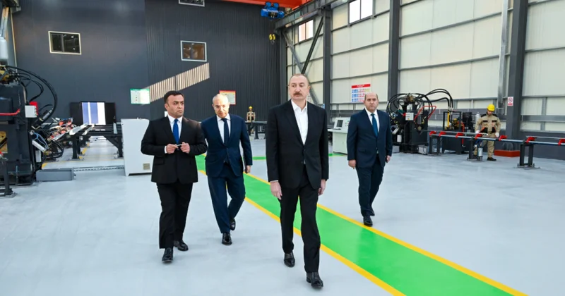 Ильхам Алиев в Агдаме и Ходжалы фото