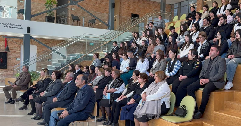 “ADA da irs günü: Bölgəmizin mədəniyyətindən akademik dünyaya körpü” adlı sərgi və elmi seminar keçirilib