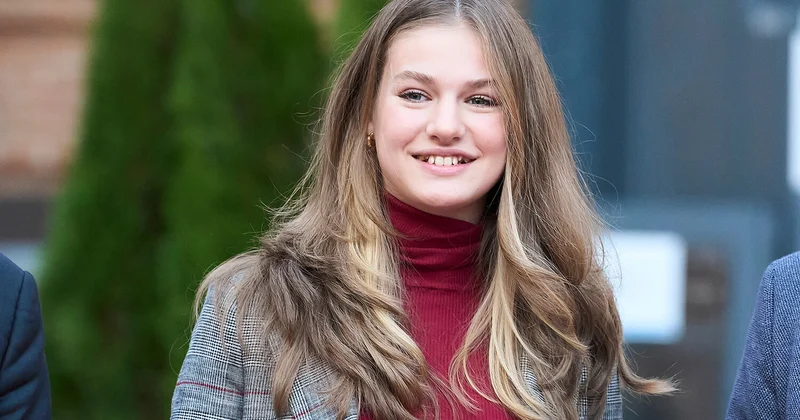 Принцесса Леонор нарушила традиции королевской семьи