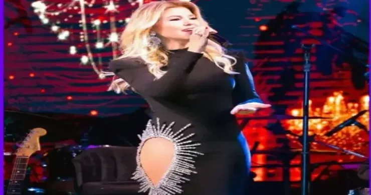 Gülben Ergen ayaq dekoltesi ilə diqqətləri ombasına çəkdi